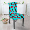 Lipstick Pattern Print Design LT02 Dining Chair Slipcover-JORJUNE.COM