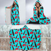 Lipstick Pattern Print Design LT02 Hooded Blanket-JORJUNE.COM