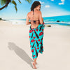 Lipstick Pattern Print Design LT02 Sarong Pareo Wrap-JORJUNE.COM