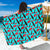 Lipstick Pattern Print Design LT02 Sarong Pareo Wrap-JORJUNE.COM