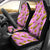 Lipstick Pattern Print Design LT03 Universal Fit Car Seat Covers-JorJune