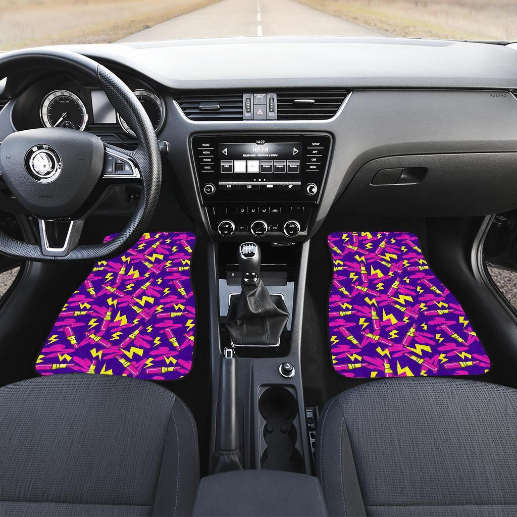 Lipstick Pattern Print Design LT04 Car Floor Mats-JORJUNE.COM