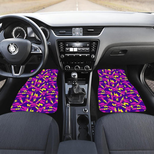 Lipstick Pattern Print Design LT04 Car Floor Mats-JORJUNE.COM