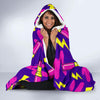 Lipstick Pattern Print Design LT04 Hooded Blanket-JORJUNE.COM