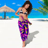 Lipstick Pattern Print Design LT04 Sarong Pareo Wrap-JORJUNE.COM