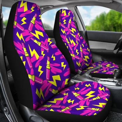 Lipstick Pattern Print Design LT04 Universal Fit Car Seat Covers-JorJune