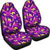 Lipstick Pattern Print Design LT04 Universal Fit Car Seat Covers-JorJune