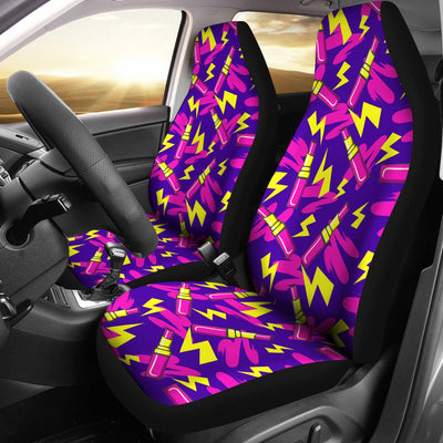 Lipstick Pattern Print Design LT04 Universal Fit Car Seat Covers-JorJune