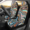 Liquid Pattern Print Design 02 Car Seat Covers (Set of 2)-JORJUNE.COM