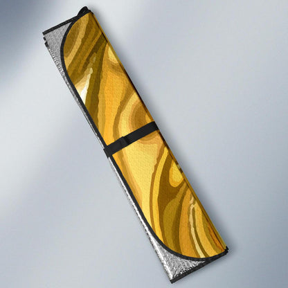 Liquid Pattern Print Design 03 Car Sun Shades-JORJUNE.COM