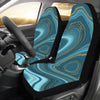Liquid Pattern Print Design 04 Car Seat Covers (Set of 2)-JORJUNE.COM