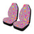 Liquid Pattern Print Design 06 Car Seat Covers (Set of 2)-JORJUNE.COM