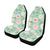 Lisianthus Pattern Print Design 01 Car Seat Covers (Set of 2)-JORJUNE.COM