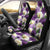 Lisianthus Pattern Print Design LT01 Universal Fit Car Seat Covers-JorJune