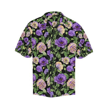 Lisianthus Pattern Print Design LT02 Men Hawaiian Shirt-JorJune