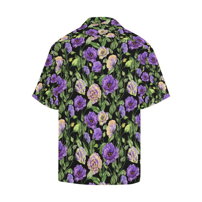 Lisianthus Pattern Print Design LT02 Men Hawaiian Shirt-JorJune