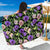 Lisianthus Pattern Print Design LT02 Sarong Pareo Wrap-JORJUNE.COM