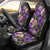 Lisianthus Pattern Print Design LT03 Universal Fit Car Seat Covers-JorJune