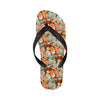 Lisianthus Pattern Print Design LT04 Flip Flops-JorJune