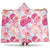 Lisianthus Pattern Print Design LT05 Hooded Blanket-JORJUNE.COM