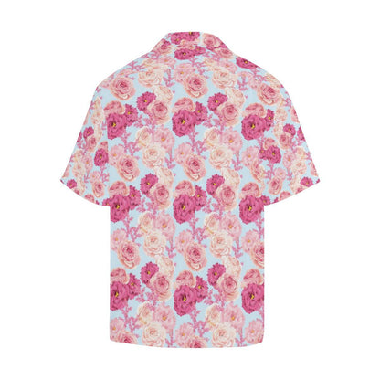 Lisianthus Pattern Print Design LT05 Men Hawaiian Shirt-JorJune