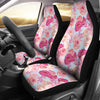 Lisianthus Pattern Print Design LT05 Universal Fit Car Seat Covers-JorJune