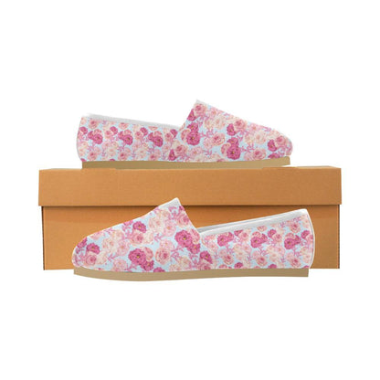 Lisianthus Pattern Print Design LT05 Women Casual Shoes-JorJune.com