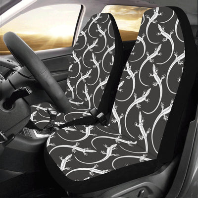 lizard Pattern Print Design 01 Car Seat Covers (Set of 2)-JORJUNE.COM