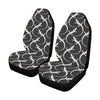 lizard Pattern Print Design 01 Car Seat Covers (Set of 2)-JORJUNE.COM