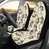 lizard Pattern Print Design 02 Car Seat Covers (Set of 2)-JORJUNE.COM