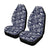 lizard Pattern Print Design 03 Car Seat Covers (Set of 2)-JORJUNE.COM