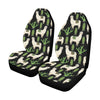 Llama Cactus Pattern Print Design 011 Car Seat Covers (Set of 2)-JORJUNE.COM