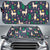 Llama Cactus Pattern Print Design 012 Car Sun Shades-JORJUNE.COM