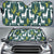 Llama Cactus Pattern Print Design 02 Car Sun Shades-JORJUNE.COM