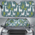 Llama Cactus Pattern Print Design 03 Car Sun Shades-JORJUNE.COM