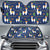 Llama Cactus Pattern Print Design 05 Car Sun Shades-JORJUNE.COM