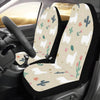 Llama Cactus Pattern Print Design 09 Car Seat Covers (Set of 2)-JORJUNE.COM