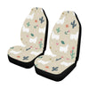 Llama Cactus Pattern Print Design 09 Car Seat Covers (Set of 2)-JORJUNE.COM