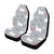 Llama Pattern Print Design 010 Car Seat Covers (Set of 2)-JORJUNE.COM