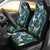 Llama With Cactus Design Print Universal Fit Car Seat Covers