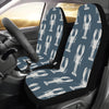 Lobster Pattern Print Design 02 Car Seat Covers (Set of 2)-JORJUNE.COM