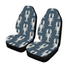 Lobster Pattern Print Design 02 Car Seat Covers (Set of 2)-JORJUNE.COM