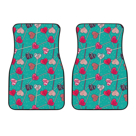Lollipop Pattern Print Design LL01 Car Floor Mats-JORJUNE.COM
