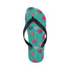 Lollipop Pattern Print Design LL01 Flip Flops-JorJune