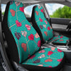 Lollipop Pattern Print Design LL01 Universal Fit Car Seat Covers-JorJune