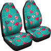 Lollipop Pattern Print Design LL01 Universal Fit Car Seat Covers-JorJune