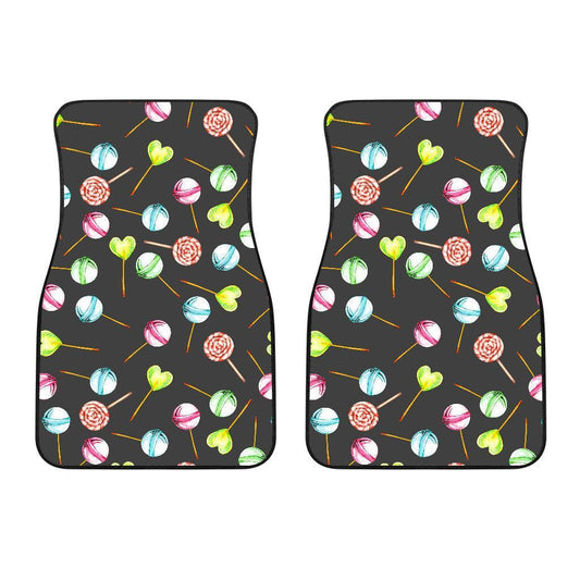 Lollipop Pattern Print Design LL02 Car Floor Mats-JORJUNE.COM