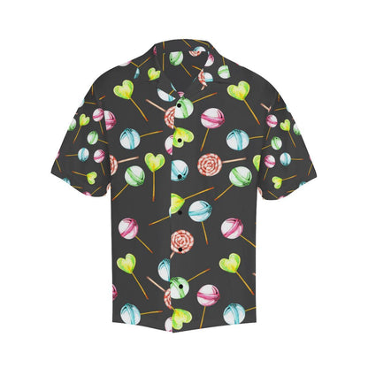Lollipop Pattern Print Design LL02 Men Hawaiian Shirt-JorJune