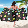 Lollipop Pattern Print Design LL02 Sarong Pareo Wrap-JORJUNE.COM