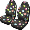 Lollipop Pattern Print Design LL02 Universal Fit Car Seat Covers-JorJune